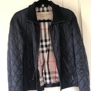 Lightweight quilted Burberry Jacket